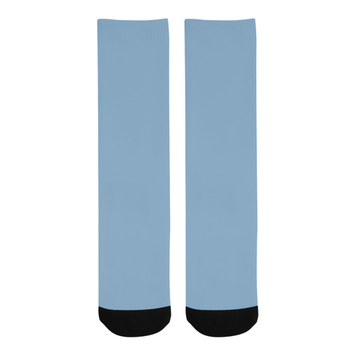 Airy Blue Trouser Socks