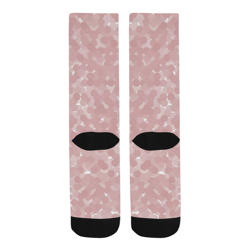 Bridal Rose Bubbles Trouser Socks