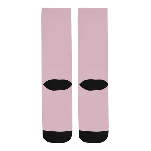 Pink Mist Trouser Socks