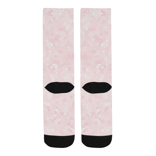 Blushing Bride Bubbles Trouser Socks