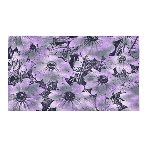 wonderful sparkling Floral B by JamColors Bath Rug 16''x 28''