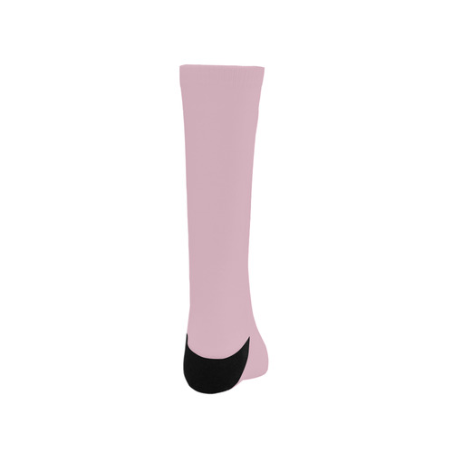 Pink Mist Trouser Socks