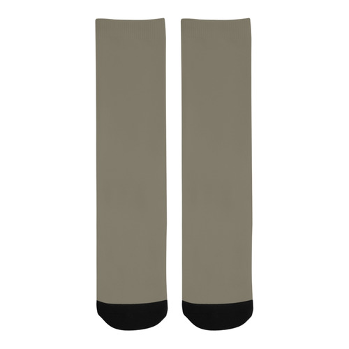 Desert Taupe Trouser Socks