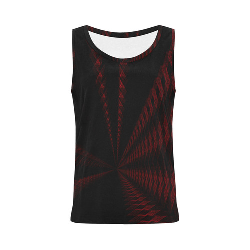 VIBEZ All Over Print Tank Top for Women (Model T43)