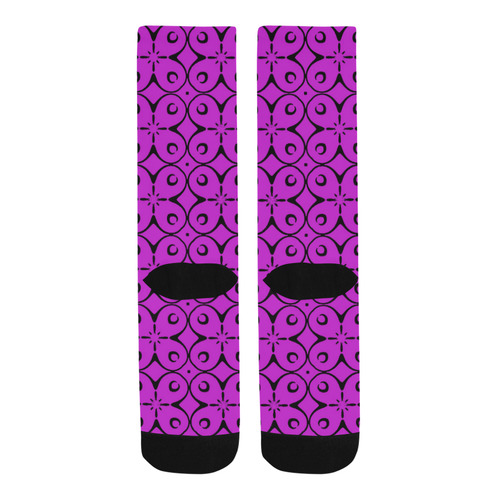 My Lucky Day Dazzling Violet Trouser Socks