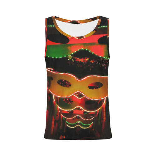 BOO All Over Print Tank Top for Women (Model T43)