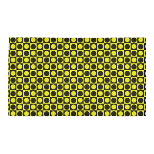 friendly retro pattern I by Feelgood Bath Rug 16''x 28''