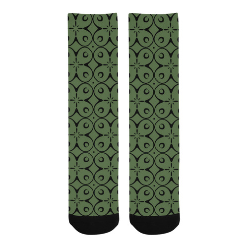 My Lucky Day Kale Trouser Socks