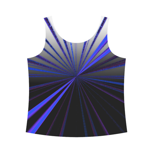 DRKPEWPURP All Over Print Tank Top for Women (Model T43)