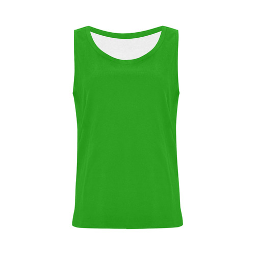 simply green All Over Print Tank Top for Women (Model T43)