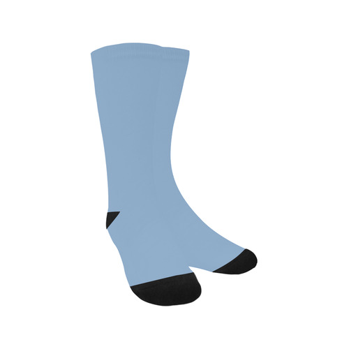 Placid Blue Trouser Socks