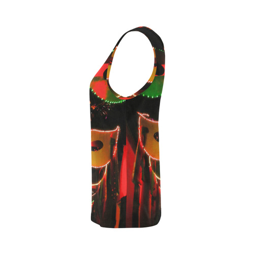 BOO All Over Print Tank Top for Women (Model T43)