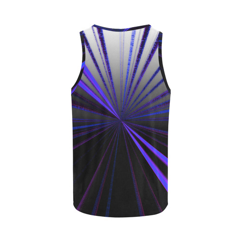 DRKPEWPURP All Over Print Tank Top for Women (Model T43)