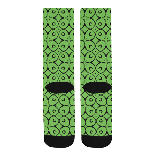 My Lucky Day Green Flash Trouser Socks