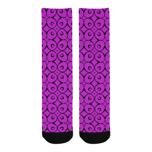 My Lucky Day Dazzling Violet Trouser Socks