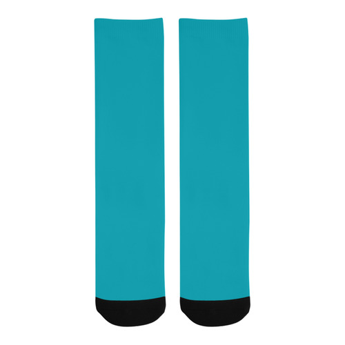 Scuba Blue Trouser Socks