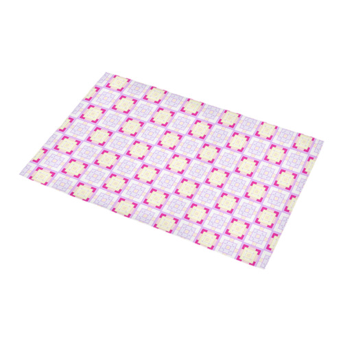 sweet little pattern  F by FeelGood Bath Rug 16''x 28''