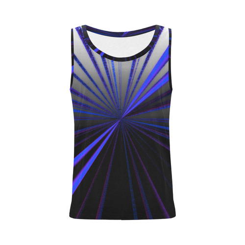 DRKPEWPURP All Over Print Tank Top for Women (Model T43)