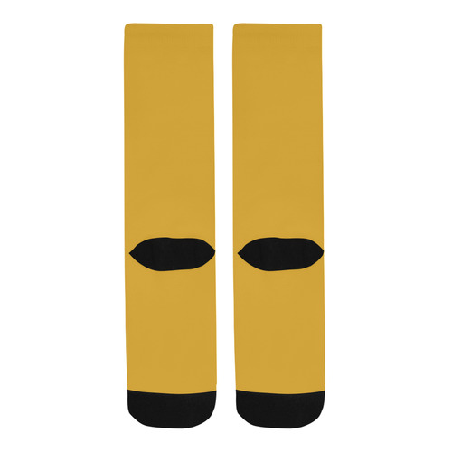 Golden Rod Trouser Socks