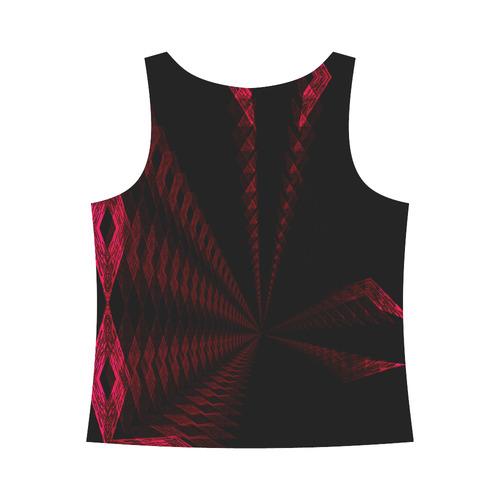 VIBEZ All Over Print Tank Top for Women (Model T43)