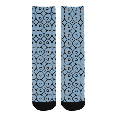 My Lucky Day Airy Blue Trouser Socks