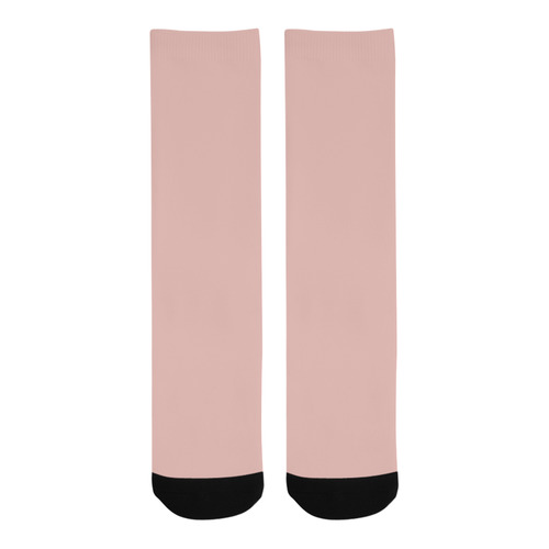 Seashell Pink Trouser Socks