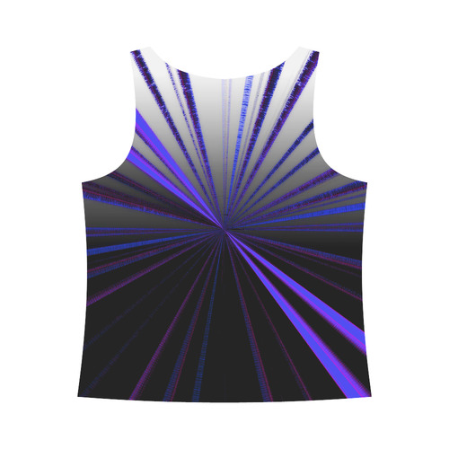 DRKPEWPURP All Over Print Tank Top for Women (Model T43)