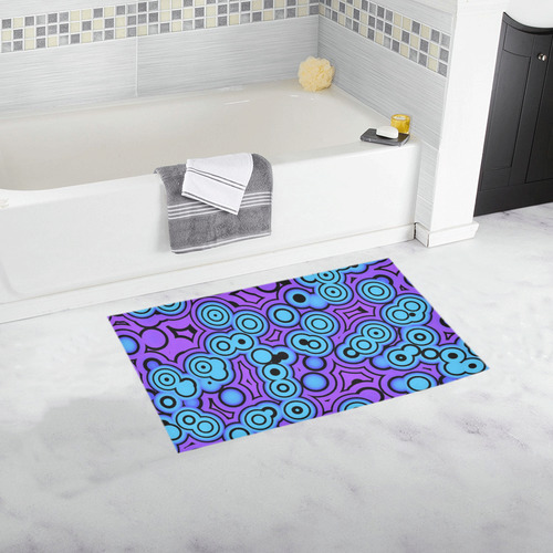 Bubble Fun 17F by FeelGood Bath Rug 16''x 28''