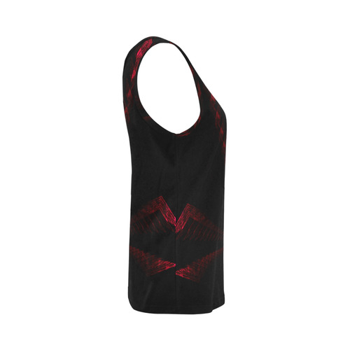 VIBEZ All Over Print Tank Top for Women (Model T43)