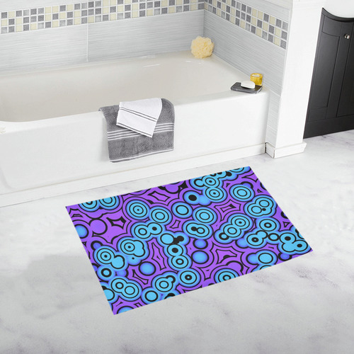 Bubble Fun 17F by FeelGood Bath Rug 20''x 32''