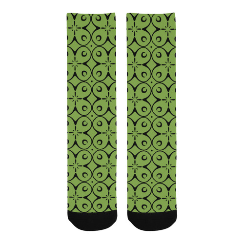 My Lucky Day Greenery Trouser Socks