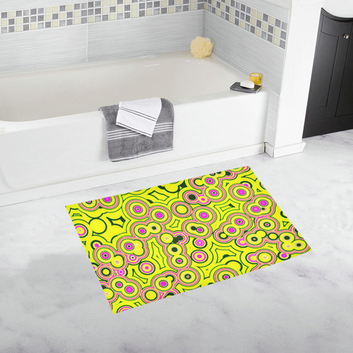 Bubble Fun 17D by FeelGood Bath Rug 20''x 32''