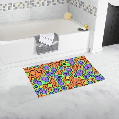 Bubble Fun 17A by FeelGood Bath Rug 16''x 28''