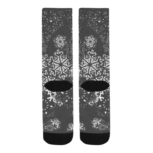 Snowflake Trouser Socks