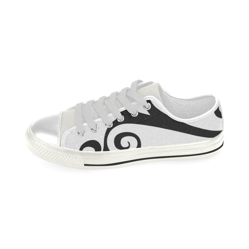 Betsy Low Top Canvas Shoes for Kid (Model 018)