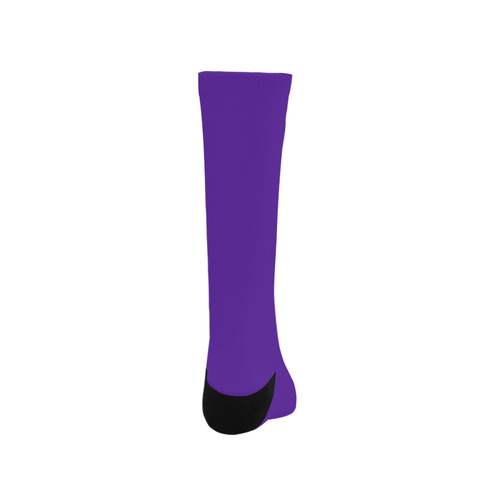 Purple Trouser Socks