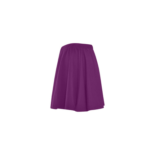 simply  purple 3 Mini Skating Skirt (Model D36)