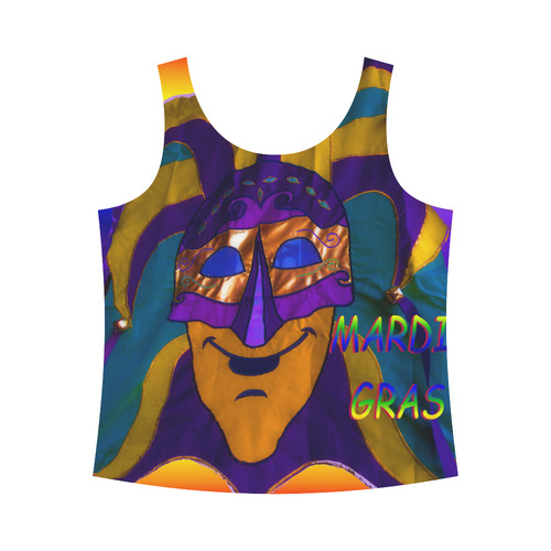 MARG All Over Print Tank Top for Women (Model T43)