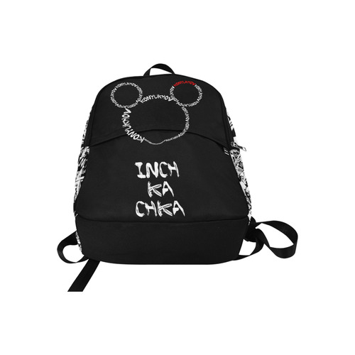 inch ka chka Fabric Backpack for Adult (Model 1659)