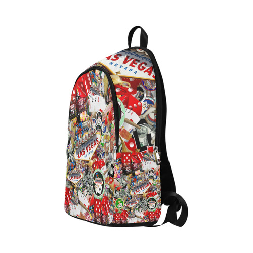 Las Vegas Icons - Gamblers Delight Fabric Backpack for Adult (Model 1659)