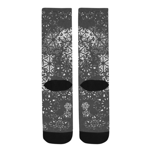 Snowflake Trouser Socks