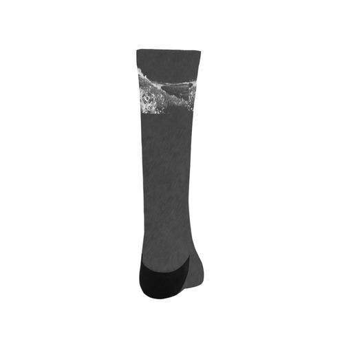 Beach Chalkboard Trouser Socks