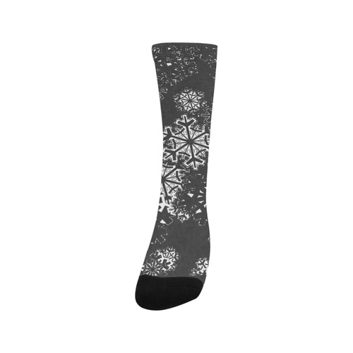 Snowflake Trouser Socks