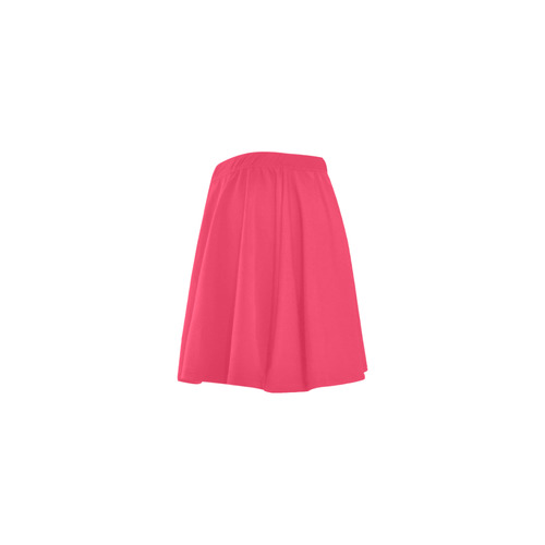 simply  pink 4 Mini Skating Skirt (Model D36)