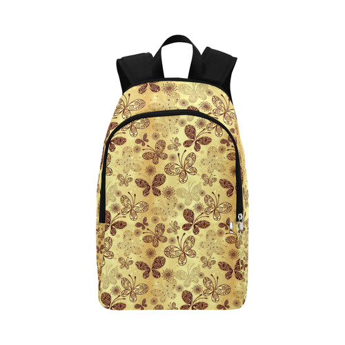 Beautiful Butterflies Fabric Backpack for Adult (Model 1659)