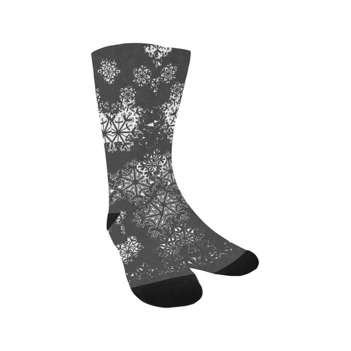 Snowflake Trouser Socks