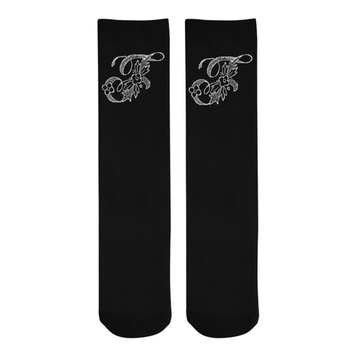 F Monogram Trouser Socks