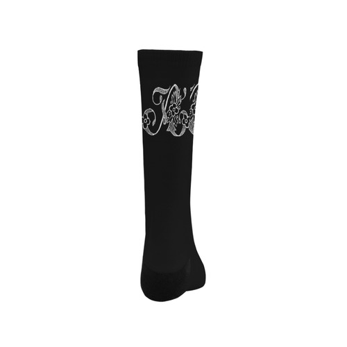 A Monogram Trouser Socks