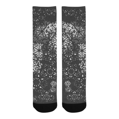 Snowflake Trouser Socks