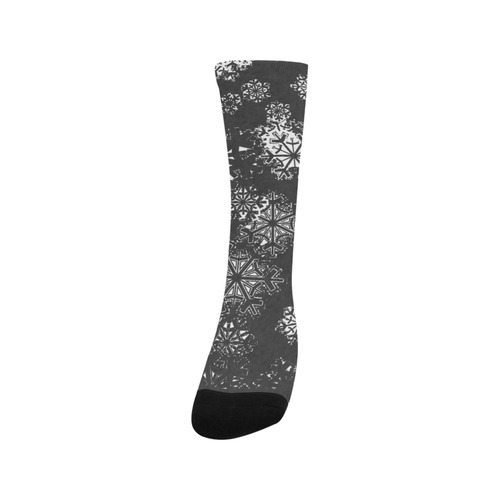 Snowflake Trouser Socks